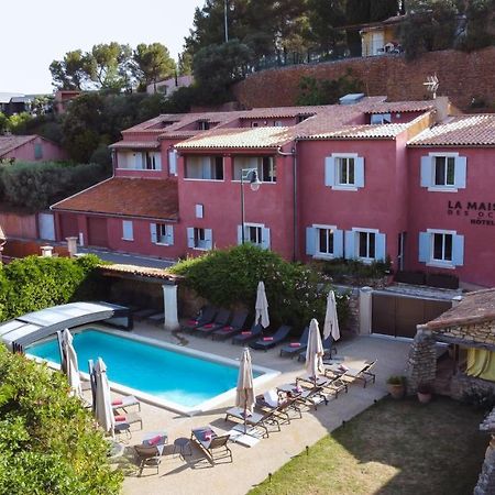 La Maison Des Ocres - Provence Roussillon en Isere Eksteriør billede
