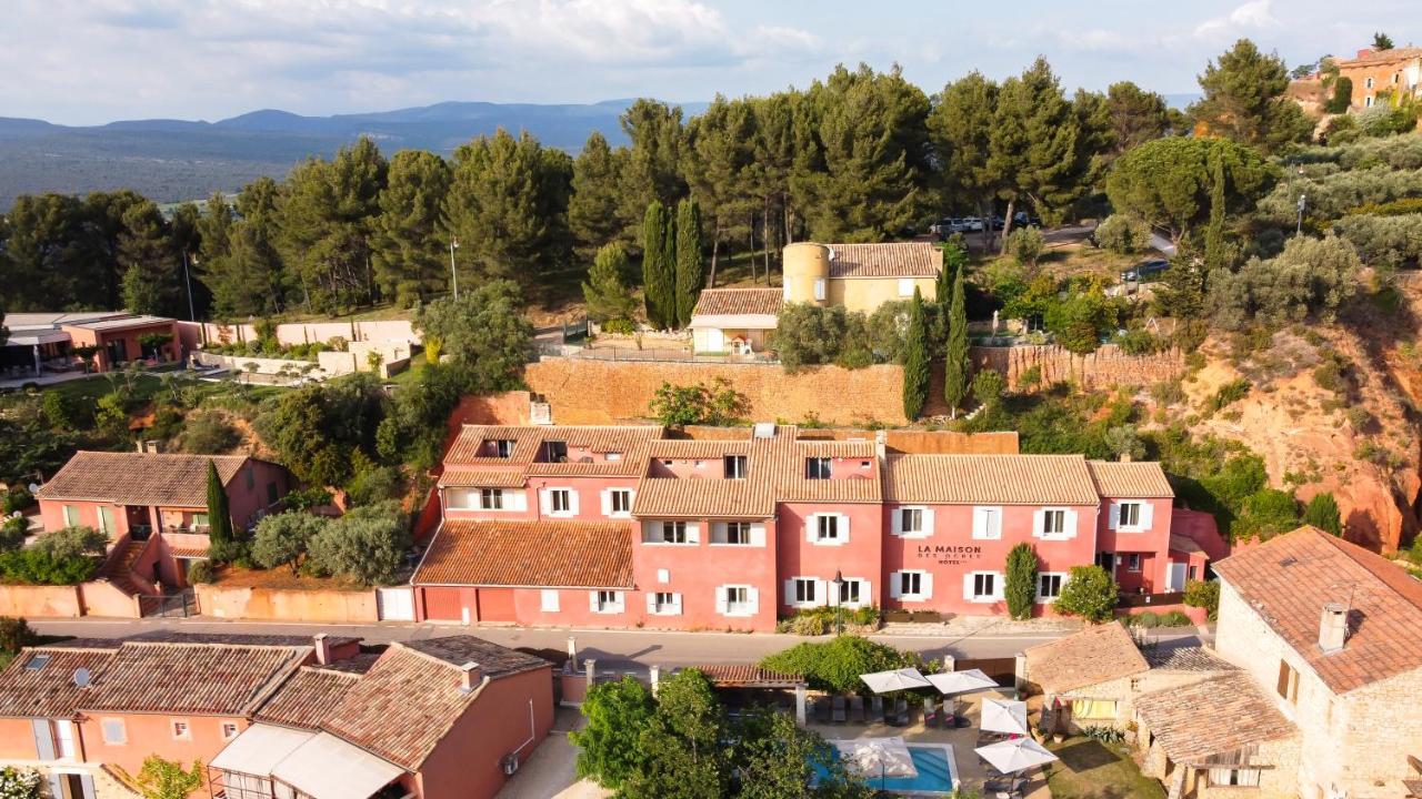 La Maison Des Ocres - Provence Roussillon en Isere Eksteriør billede