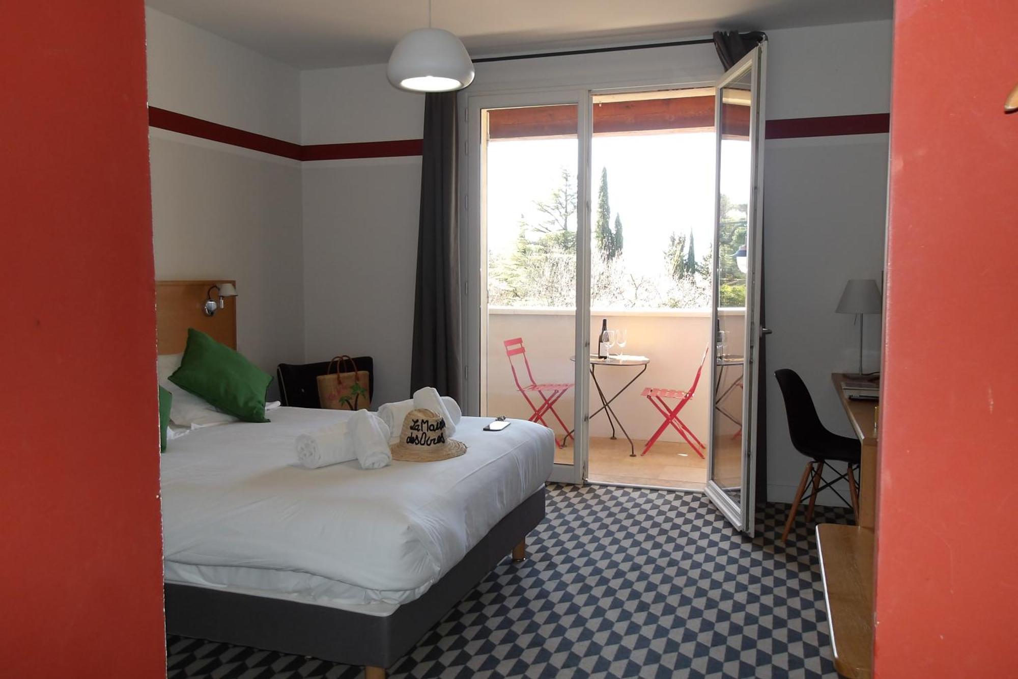 La Maison Des Ocres - Provence Roussillon en Isere Eksteriør billede
