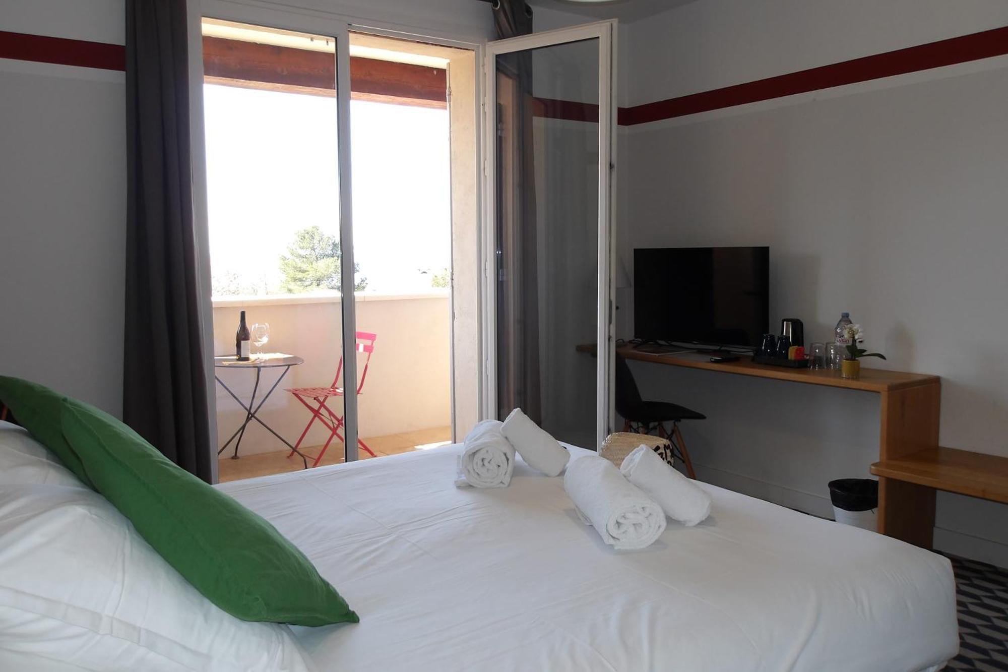 La Maison Des Ocres - Provence Roussillon en Isere Eksteriør billede