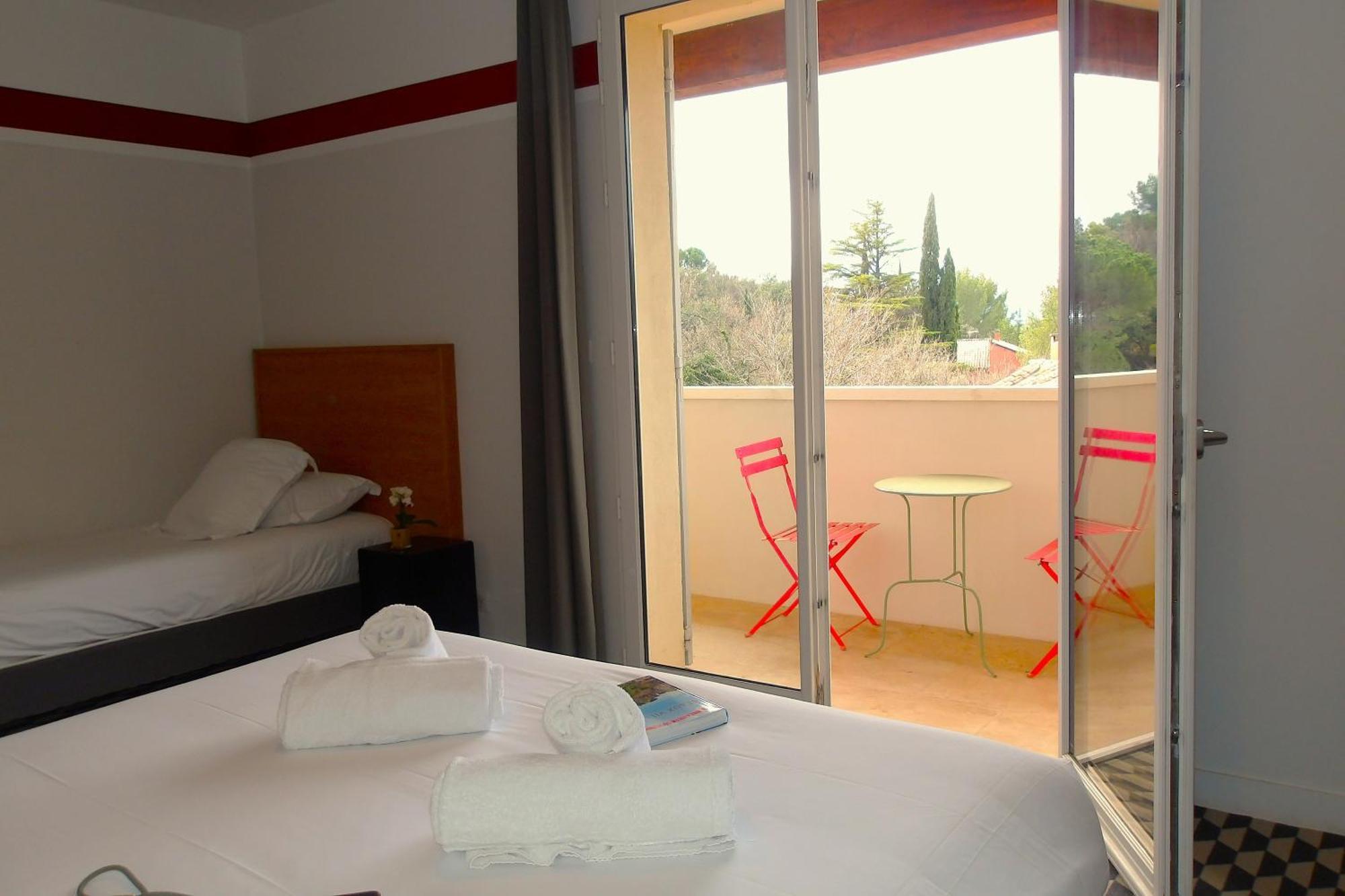La Maison Des Ocres - Provence Roussillon en Isere Eksteriør billede