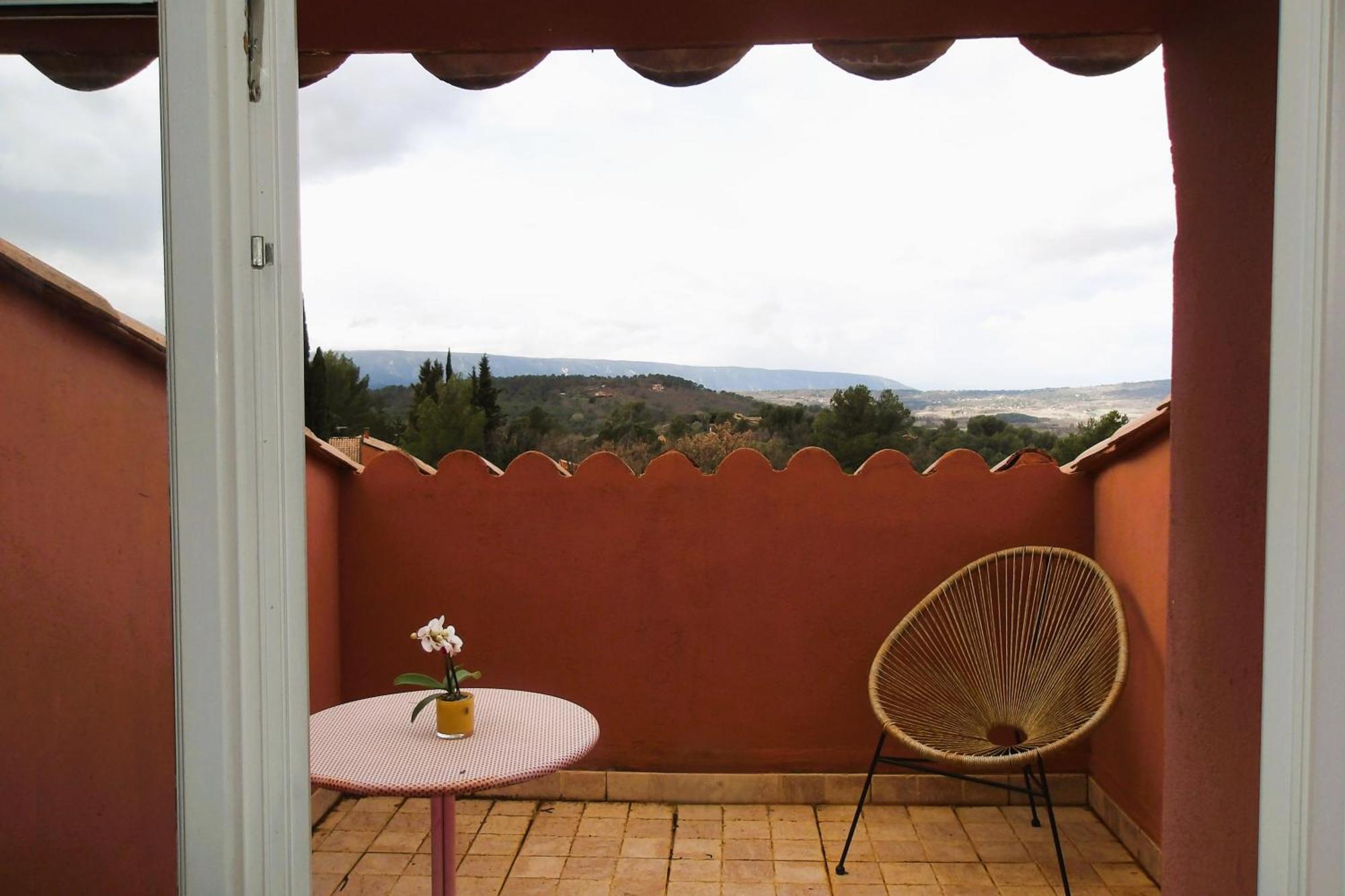 La Maison Des Ocres - Provence Roussillon en Isere Eksteriør billede