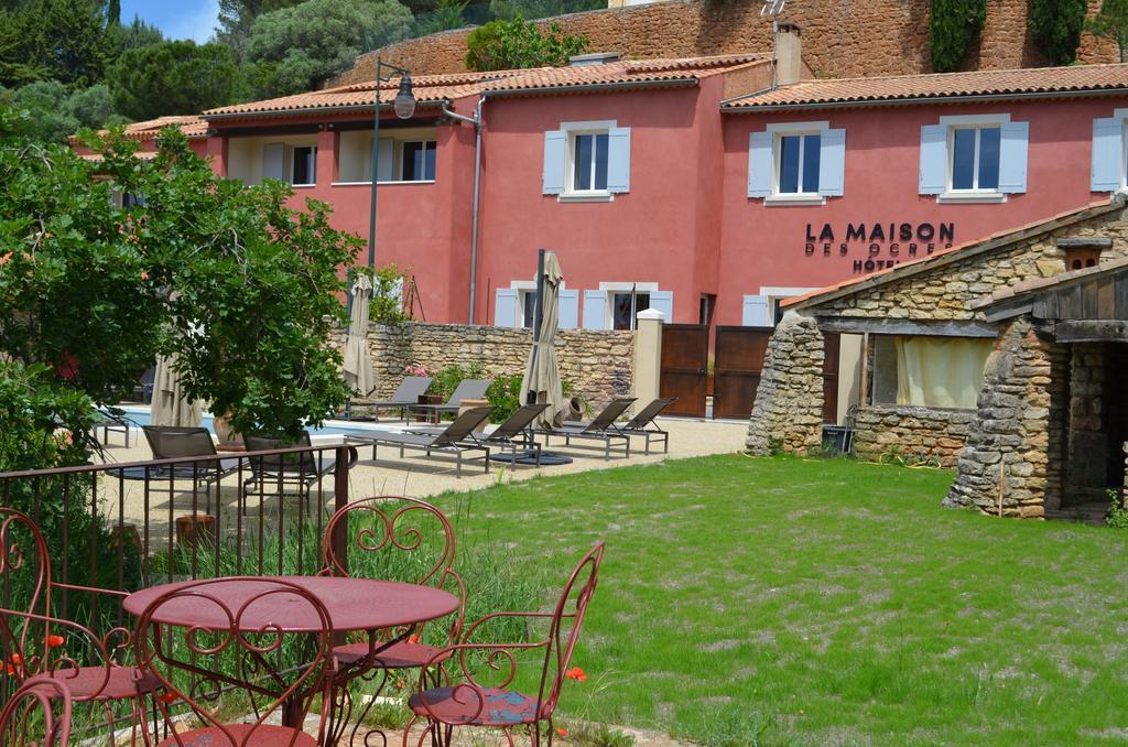 La Maison Des Ocres - Provence Roussillon en Isere Eksteriør billede