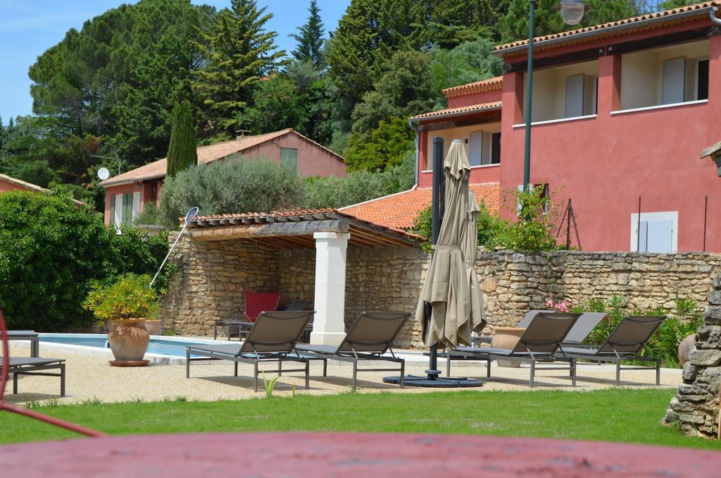 La Maison Des Ocres - Provence Roussillon en Isere Eksteriør billede